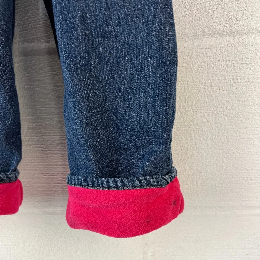 Oshkosh Fleece Lined Denim Overalls, 2T